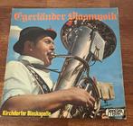 LP Egerländer Blasmusik Kirchdorfer Blaskapelle, Cd's en Dvd's, Ophalen of Verzenden, Zo goed als nieuw, 12 inch
