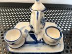 Delfts Blauw Miniatuur Theeset Porselein, Antiek en Kunst, Ophalen of Verzenden