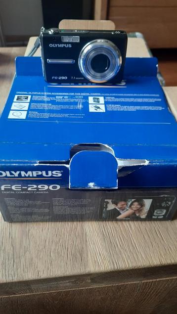 Olympus FE-290 Compact Camera - Nieuwstaat! beschikbaar voor biedingen