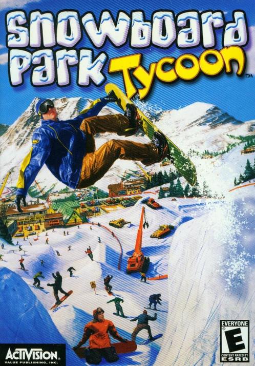 Snowboard Park Tycoon - Nieuw - Strategie Spel, Spelcomputers en Games, Games | Pc, Nieuw, Strategie en Constructie, 1 speler