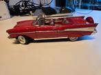 Chevrolet Bel Air 1957 1/18, Hobby en Vrije tijd, Modelauto's | 1:18, Ophalen of Verzenden, Gebruikt, Auto, ERTL
