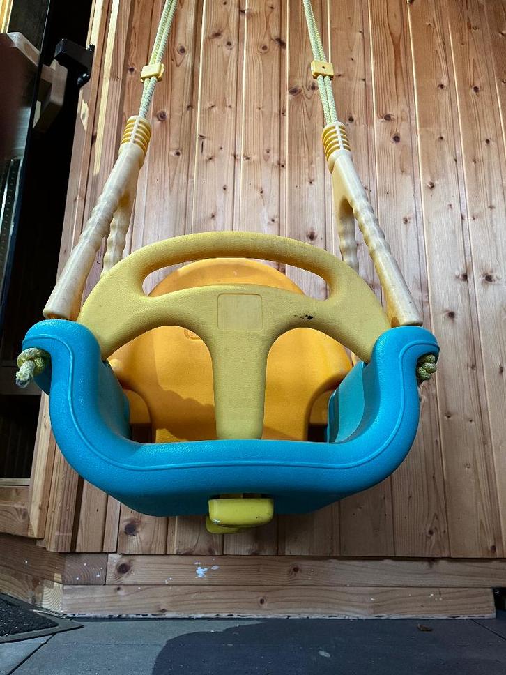 baby schommels 2 stuks, Kinderen en Baby's, Speelgoed | Buiten | Speeltoestellen, Gebruikt, Schommel, Ophalen of Verzenden