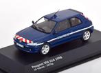 Peugeot 306 S16 1998 "Gendarmerie" Blauw 1-43 Solido, Hobby en Vrije tijd, Modelauto's | 1:43, Nieuw, Solido, Ophalen of Verzenden