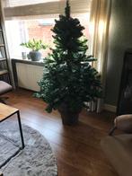 Kunstkerstboom 180 cm incl mand, Diversen, Kerst, Ophalen, Zo goed als nieuw