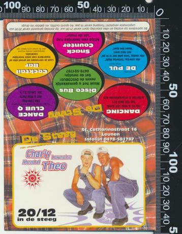 Sticker: Dancing De Steeg - Charly Lownoise and Mental Theo beschikbaar voor biedingen