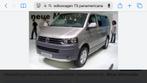 Beschermset onder voorbumper VW T5 pan americana, Auto-onderdelen, Nieuw, Bumper, Verzenden, Volkswagen