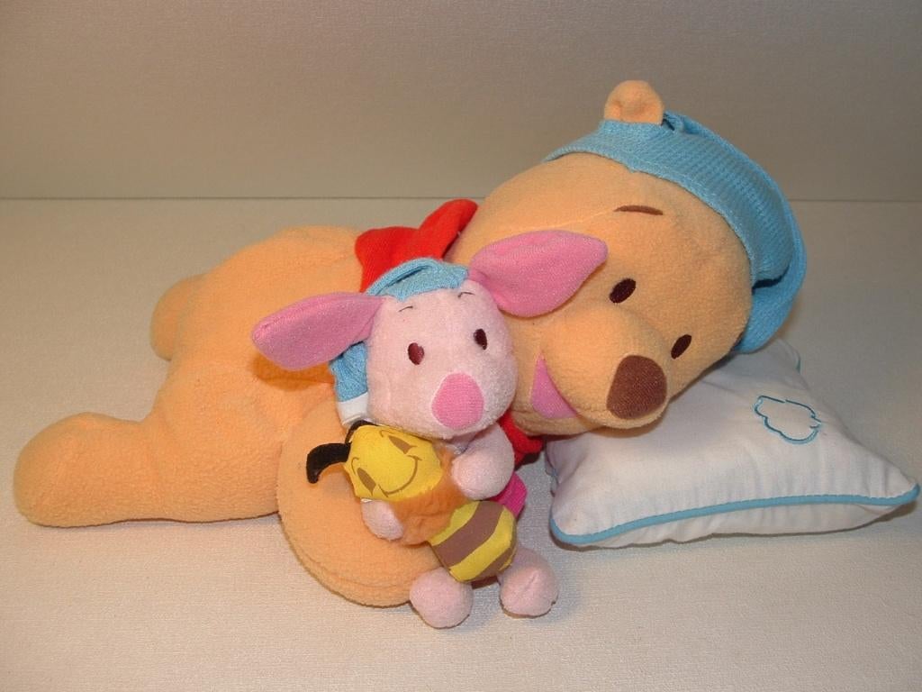 FISHER PRICE MATTEL DISNEY BEER WINNIE THE POOH, Verzenden, Nieuw, Overige typen