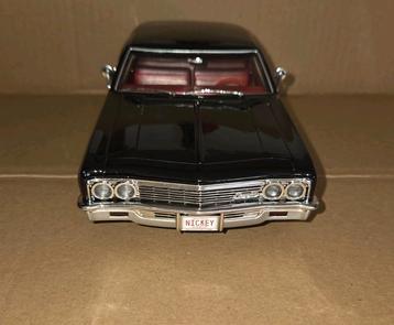 1966 Chevrolet Biscayne (Nickey) -- Tuxedo Black -- America beschikbaar voor biedingen