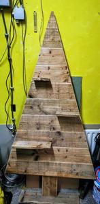 Houten Kerstboom, Ophalen, Gebruikt