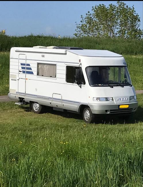 Hymer B544 1995 2,5 TD 116PK, Caravans en Kamperen, Campers, Particulier, Integraal, tot en met 5, Fiat, Diesel, 5 tot 6 meter