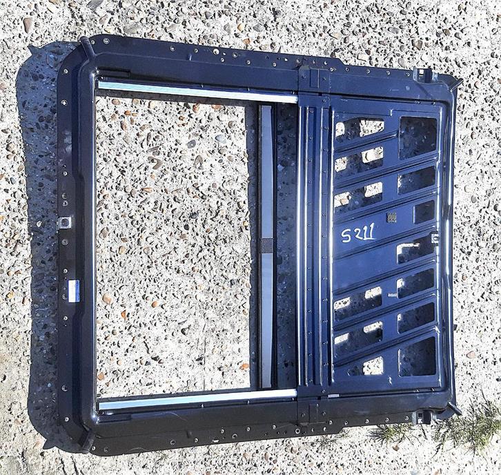 Mercedes E-klasse S211 T-model Webasto schuifdak cassette, Auto-onderdelen, Overige Auto-onderdelen, Mercedes-Benz, Gebruikt, Ophalen of Verzenden