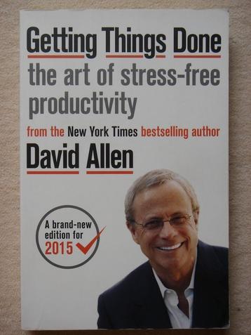 Getting Things Done (David Allen) New Edition beschikbaar voor biedingen