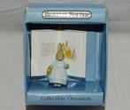 Vintage Beatrix Potter ornament in origineel doosje 1990, Verzenden, Zo goed als nieuw, Dier