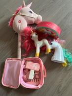 Kinder speelgoed unicorn, Ophalen of Verzenden, Zo goed als nieuw