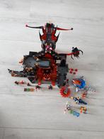 Lego Nexo Knights 70323 Jestro's Volcano Lair!, Kinderen en Baby's, Speelgoed | Duplo en Lego, Ophalen of Verzenden, Zo goed als nieuw