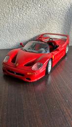 Rode Ferrari modelauto, Ophalen, Zo goed als nieuw