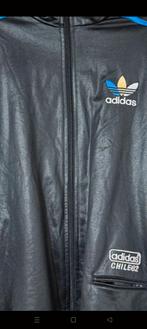 Adidas Chile 62 Trainingsjack - Vintage Stijl, Kleding | Heren, Maat 52/54 (L), Zwart, Ophalen of Verzenden, Adidas