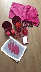 Woondecoratie roze, Ophalen, Zo goed als nieuw