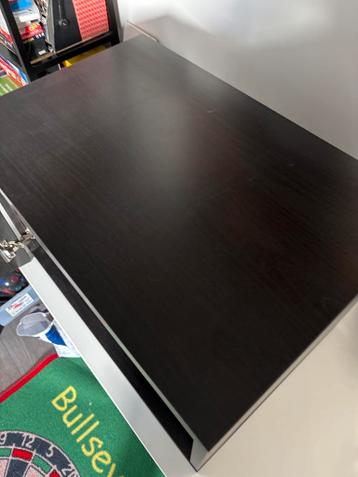 Ikea Besta kast met glazen deur en wijnrek - afbeelding 4