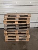 6 europallets 3 pallets europallet formaat en 4 blokpallets,, Doe-het-zelf en Verbouw, Hout en Planken, Gebruikt, Ophalen of Verzenden