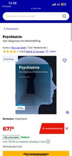 Psychiatrie: Van diagnose tot behandeling, Boeken, Ophalen of Verzenden, Zo goed als nieuw, Klinische psychologie
