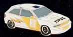 Opel Corsa sportwagen pin, Verzenden, Nieuw, Transport, Speldje of Pin