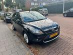 Ford Focus 1.8 Limited, Auto's, 4 cilinders, 1207 kg, Zwart, Particulier