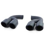 Uitlaat Sierstuk Zwart Voor Porsche Cayenne 92A 3.0 D 2010 /, Auto diversen, Tuning en Styling, Ophalen of Verzenden, Automotive Parts