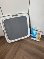 Plasmat houder 60x60 incl 19 matjes, Dieren en Toebehoren, Ophalen, Zo goed als nieuw