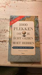 1000 plekken die je echt gezien moet hebben, Patricia Schultz, Zo goed als nieuw, Ophalen, Overige merken