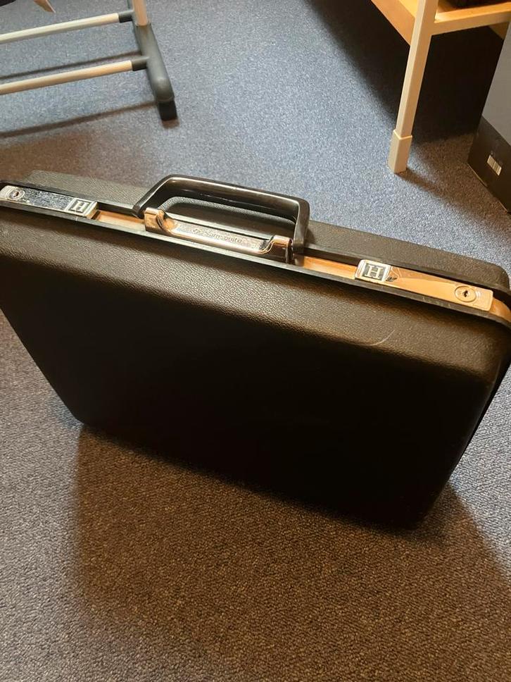Samsonite Attache Koffer / Koffertje, Sieraden, Tassen en Uiterlijk, Koffers, Gebruikt, Hard kunststof, 50 tot 60 cm, 35 tot 45 cm