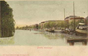 Gouda, Kattensingel - ongelopen beschikbaar voor biedingen