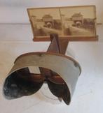antieke stereoscoop met veel kaarten 5, Verzenden