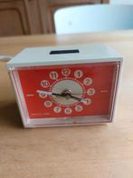 Space Age Design Electric wekker oranje/beige, Ophalen of Verzenden, Gebruikt