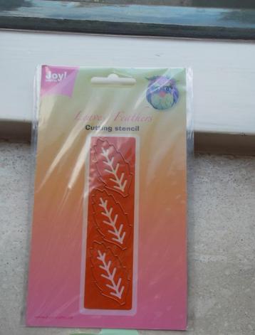snijmal joy crafts bladeren beschikbaar voor biedingen