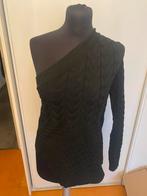 Truitje one shoulder, Kleding | Dames, Tops, Maat 38/40 (M), Zwart, Nieuw, Ophalen of Verzenden