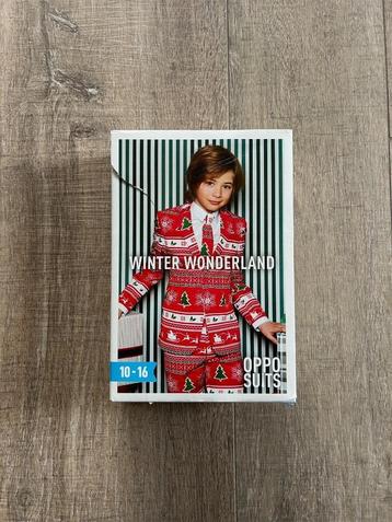 Kerstpak OppoSuits kind maat 158-164 (10-16 jaar) beschikbaar voor biedingen