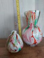 Set van 2 Fidrio vazen, Ophalen of Verzenden, Zo goed als nieuw, Glas, Minder dan 50 cm