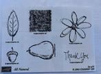 Stempel Stampin’Up - All Narural, Verzenden, Zo goed als nieuw