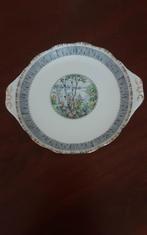 Royal Albert kleine gebaksschaal Silver Birch, Ophalen of Verzenden