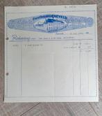 SNEEK - REKENING van TABAKS FABRIEK  - Anno 1942, Ophalen of Verzenden, Briefkaart