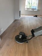 Onderhoud stofvrij schuren houten vloer parket vloer, Diensten en Vakmensen, Vloerleggers en Parketteurs, Houten vloeren