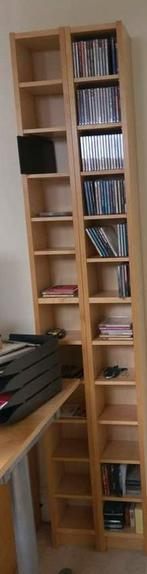 6 Ikea Cd kasten (Beuken kleur) - Gnedby - Billy, Huis en Inrichting, Ophalen, Hout, Cd's