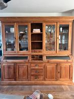 Buffetkast,Grutterskast,Apothekerskast,Keukenkast,Winkelkast, Ophalen, Gebruikt, 200 cm of meer, Teakhout
