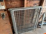 Hekken om een bench van re maken., Dieren en Toebehoren, Ophalen, 100 cm of meer, Hondenhok, Zo goed als nieuw