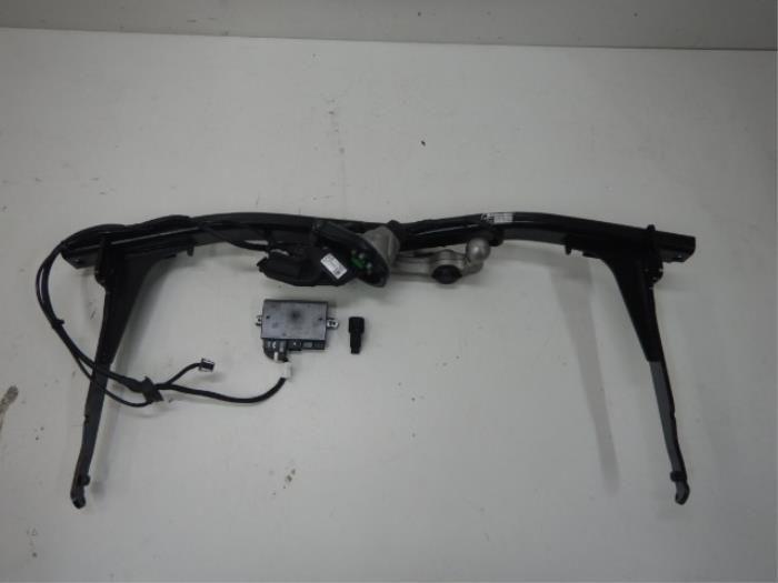 VW Tiguan 571 Elektrische Wegklapbare Trekhaak + Module, Auto-onderdelen, Trekhaken