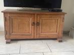 Tv meubel, Huis en Inrichting, Kasten | Televisiemeubels, Ophalen, Gebruikt, 100 tot 150 cm, Blank eiken