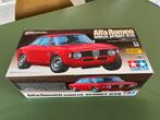 Tamiya M-06 Alfa Romeo Giulia Sprint GTA, Zo goed als nieuw, Schaal 1:10, Auto onroad, Ophalen