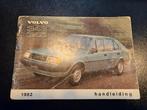 Volvo 343/345 Handleiding - 1982, Ophalen of Verzenden
