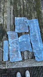 Stukjes oud zink, Doe-het-zelf en Verbouw, Metalen, Ophalen, Zo goed als nieuw